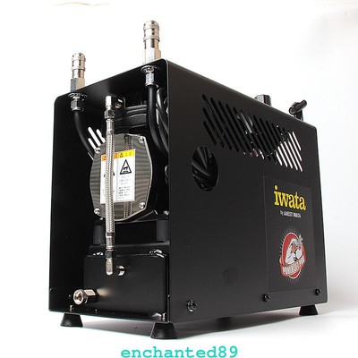 IWATA IS-975SH power jet pro Adjustable pressure belt air tank self-stop