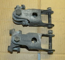 1985-1987 Corvette Front Stabilizer Sway Bar OEM Outer Mounts, (2), GM 14087645