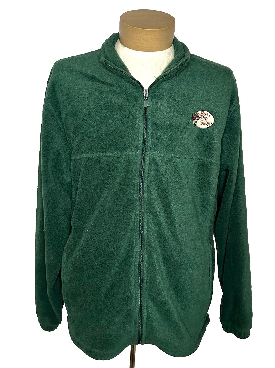 Vintage Bass Pro Shops Fleece Jacket