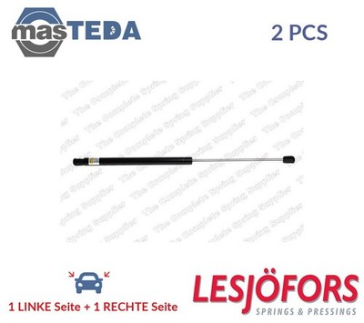 8195024 GASFEDER DÄMPFER HECKKLAPPE HINTEN LESJÖFORS 2PCS NEU OE QUALITÄT