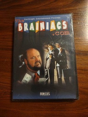 The Brainiacs.com (DVD, 2003) Dom Deluise, Rich Little  