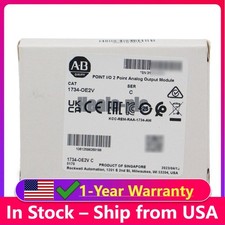AB 1734-OE2V / C POINT I/O 2 Point Analog Output Module 1734OE2V New US Free Tax