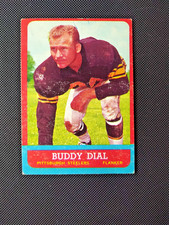 1963 Topps - Buddy Dial #124 VG/G Pittsburgh Steelers Vintage card