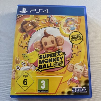 Super Monkey Ball Banana Blitz HD - PS4, PlayStation 4