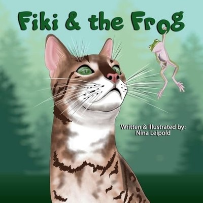 Fiki and the Frog - Trade Paperback NEW Nina Leipold 2023