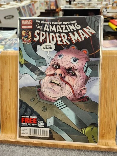 AMAZING SPIDERMAN 698 A VF+ NM- COMIC BOOKS JJCS