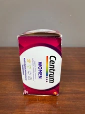 Centrum Women Multivitamin Multimineral Tablets - 120 Count - Exp: 02/26