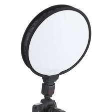 15.75" Round Softbox Diffuser for Studio Flash Speedlight Photography
