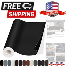 Leather Repair Patch, 17X79 Inch Self Adhesive Leather Repair, Large Vinyl Pa...