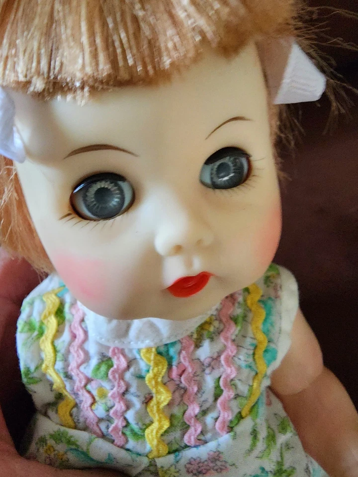 Vintage ARANBREE DOLL LITTLEST ANGEL 11IN 1950s - Image 2 of 4