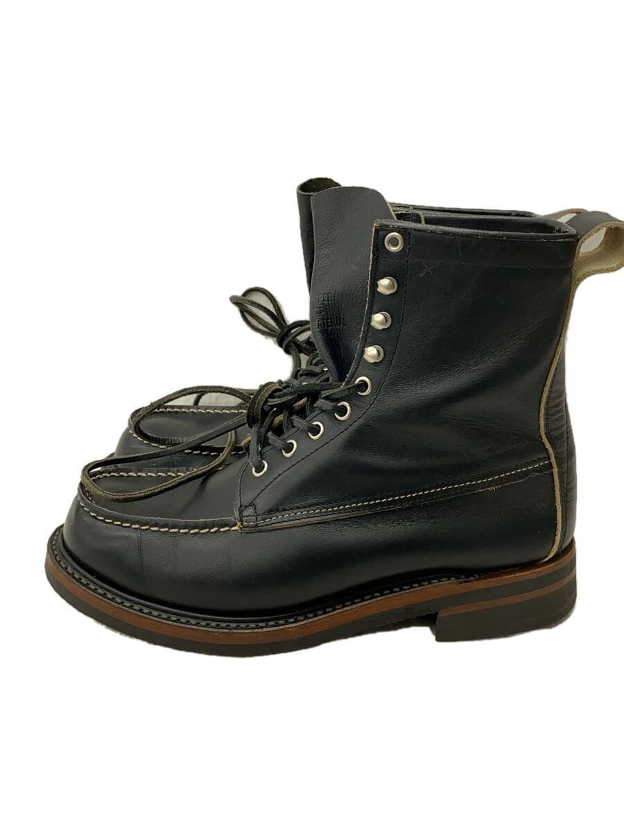 LONE WOLF Boots LW01799 WOOD CUTTER Leather Black Size 9 | eBay