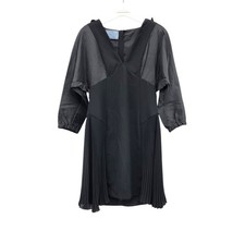 Prada Hooded Sable Dress PRB021048 151515986