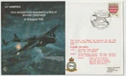 12/8/1982 UK GB Flown Cover - Royal Air Force - B24 - H.P. Hampden