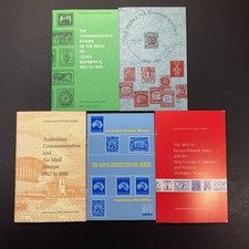 Lot of 5, Australian Commemorative, Postage Due & Air Mail Stamp Booklets