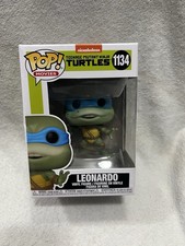 [NUEVO EN CAJA] ¡Funko POP! Teenage Mutant Ninja Turtles Leonardo #1134
