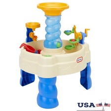 Waterpark Water Table Toddlers Splashing Fun Toys Playset for Kids 2 Years