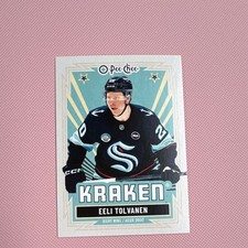 O-Pee-Chee 2025-26 Hockey Eeli Tolvanen Seattle Kraken NHL Base Card #4