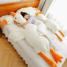 Großes Gans Plüschtier Kuscheltier Schlafki...