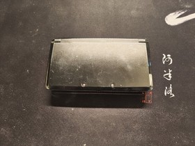 Nintendo 3DS Handheld System Black/Gray with Charger No Stylus Tested & Working