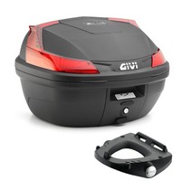 Givi Kit Bauletto B37N 37LT + Piastra FüR Piaggio Beverly 400 2004