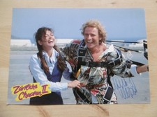 Thomas Gottschalk autograph signed A4 cinema poster lobbycard "Tender Chao"