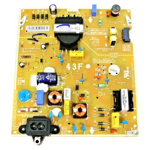 Netzteil LGP43DJ-17F1 (EAX67264001/1.5) für LED TV LG Model: 43LJ594V