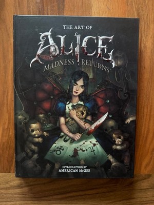 The Art Of Alice Madness Returns - Artbook Gaming - Selten - Sehr guter Zustand/sehr guter Zustand - Englisch