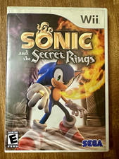 SEGA Sonic and the Secret Rings Nintendo Wii 2006 E NTSC-U/C Multiplayer