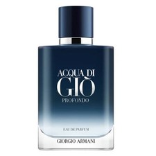 Giorgio Armani Men's Acqua di Gio Profondo EDP Spray 3.4 oz Fragrances