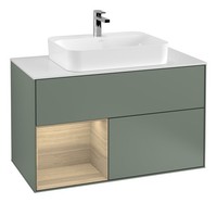 Villeroy & Boch Finion Waschbeckenunterschrank FüR Aufsatzwaschbecken Mittig...
