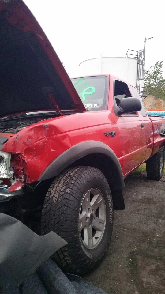 Conjunto de puerta delantera izquierda usado se adapta a: Ford Ranger 2002 eléctrico delantero izquierdo G Foto 2 de 4