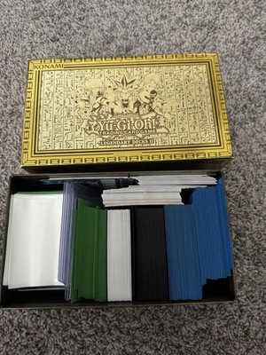 Konami Yu-Gi-Oh! TCG Mixed Lot Legendary Decks II/Kaiba 1st Ed Foil EN