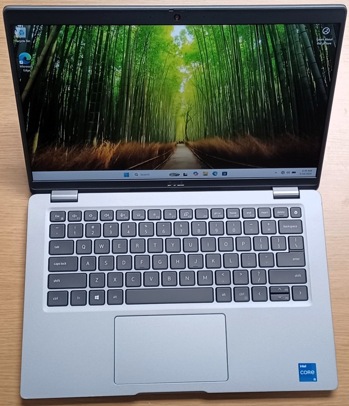 Dell Latitude 5420 14" FHD 11th Gen I5-1135G7 256GB 8GB W11P Backlit IRCam