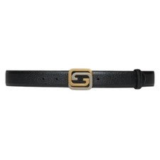 Authentic Men's Gucci Black Brown Reversible Leather Belt 715603 New $770