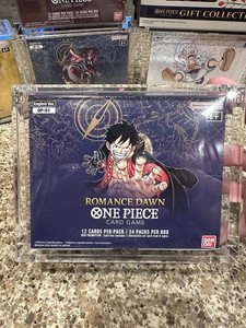 romance dawn booster box case One Piece TCG: - Pack OP-01 you can build a multi One Piece TCG - OP01