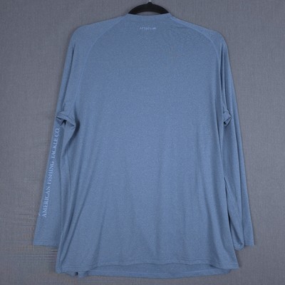 Sulfate D'aluminium AFTCO Samurai Long Sleeve Hooded Performance