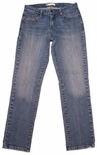 Levis Skinny Jeans Womens 8 S Mid Rise Stretch Denim Blue 28X27 