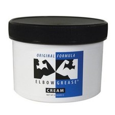 Elbow Grease Original Cream 9 oz Oil-Based Lubricant Long-Lasting