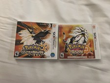 Pokemon Sun And Ultra Sun - Nintendo 3DS