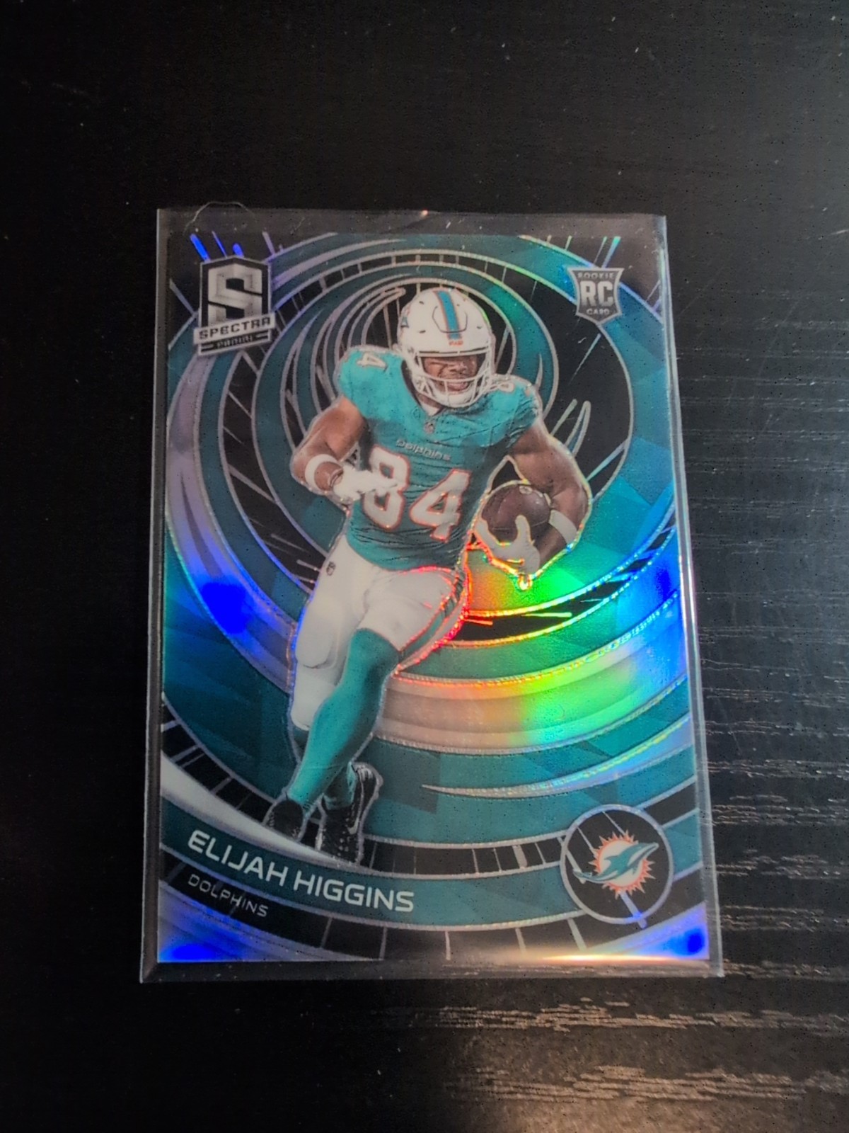 Elijah Higgins Panini Spectra #196 Silver
