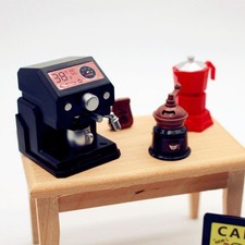 5 pezzi 1/6 1/12 set di espresso modello cucina Accessori per bambole mobili per