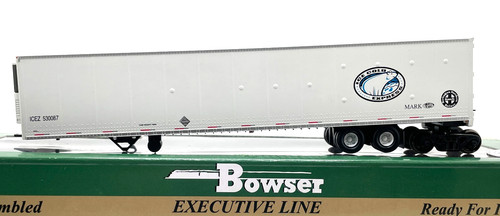 Remolque de carretera HO BOWSER 40854 53' DURAPLATE BNSF ICE COLD EXPRESS # 530087 | Condition: New