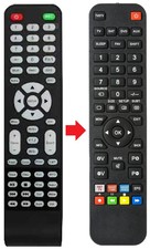 Fernbedienung geeignet für PROVISION ISR SH4...