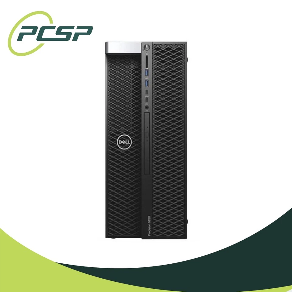 Dell Precision T5820 950W Workstation 4.00GHz W-2125 No RAM/ GPU/ HDD/ OS - Image 2 of 4