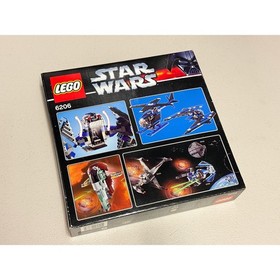 LEGO Star Wars - TIE Interceptor (6206) [SEALED/RARE]