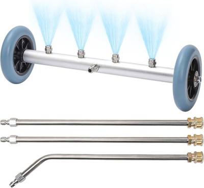 #ad #ad 16 Inch Undercarriage Pressure Washer Attachment Pressure Washer Undercarriage $51.30