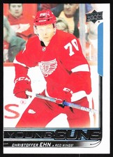 2018-19 Upper Deck Young Guns Christoffer Ehn Rookie Detroit Red Wings #234