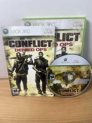 Conflict: Denied Ops - Microsoft Xbox 360 - Cib Complete
