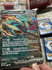 Roaring Moon ex SVP 067 Jumbo Oversized Black Star Promo Pokemon TCG Card NM