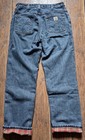 Carhartt Women's Size 8 X 32 Original Fit Straight Leg Flannel Lined  Denim Jean — photo 3